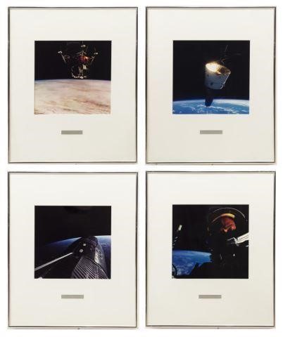 (4) PHOTOGRAPHIC PRINTS OF OUTER