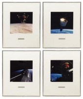 (4) PHOTOGRAPHIC PRINTS OF OUT