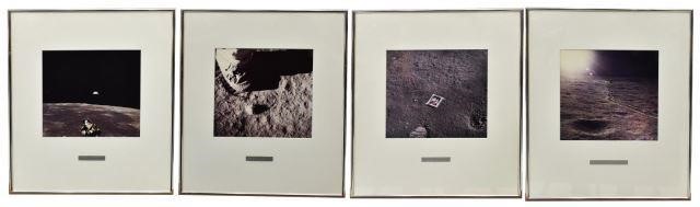 (4) PHOTOGRAPHIC PRINTS OF THE