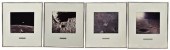 (4) PHOTOGRAPHIC PRINTS OF THE