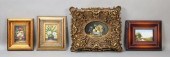 4 PIECE ART LOT STILL LIFES &