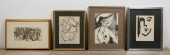 4 PIECE ART LOT4 piece art lot