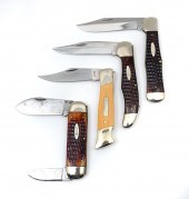 4 PIECE CASE COLLECTOR KNIFE L