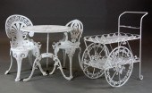 (4) Piece Cast Aluminum Patio