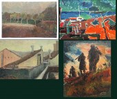 4 PIECE COLLECTION OF ITALIAN