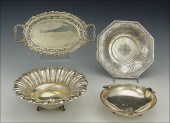 4 PIECE COLLECTION OF SILVER T