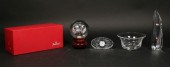 4 PIECE CRYSTAL LOT4 crystal t