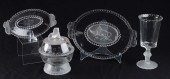 4 PIECE EAPG GILLINDER LION HE