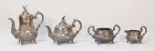 4 PIECE ENGLISH STERLING TEA S