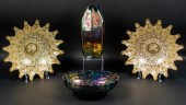 4 PIECE GLASS GROUPING4 pieces
