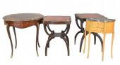 4 PIECE GROUP TO INCLUDE A PAI