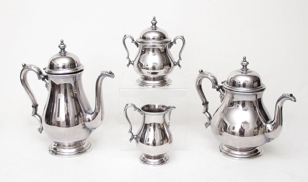 4 PIECE INTERNATIONAL STERLING