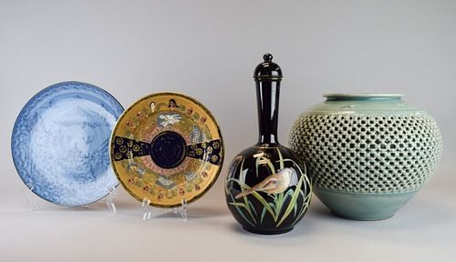 4 PIECE JAPANESE & CHINESE