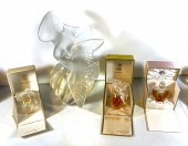 4 PIECE LALIQUE PERFUME: 1) Vi