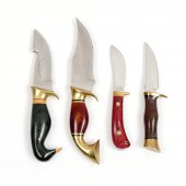 4 PIECE LOT OF COLLECTOR KNIVE