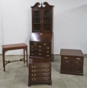 4 PIECE LOT OF ESTATE FURNISHI