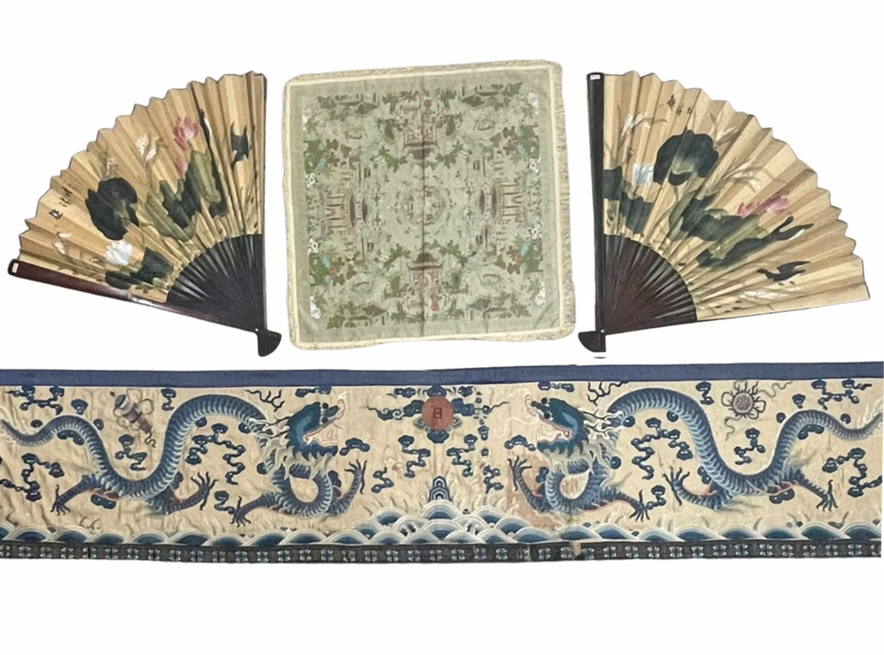 4 PIECE MISC. LOT OF ORIENTAL