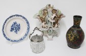 4 PIECE MISC. LOT OF DECORATIV