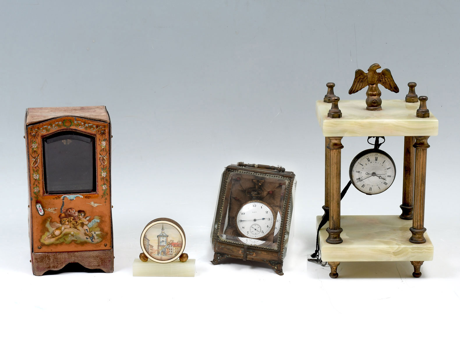 4 PIECE POCKET & CARRIAGE