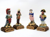 4-PIECE ROYAL DOULTON SHIP'S F