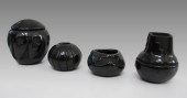 4 PIECE SANTA CLARA BLACK POTT