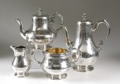4 PIECE SET LONDON VICTORIAN S