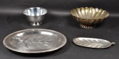 4 PIECE SILVERPLATE LOT4 piece