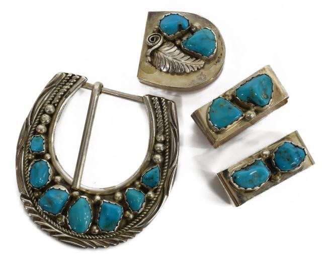 (4 PIECE) SOUTHWEST STYLE