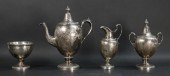 4 PIECE STERLING COFFEE SERVIC