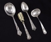 4 PIECE STERLING GORHAM TIFFAN