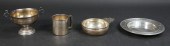 4 PIECE STERLING LOT4 piece st
