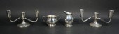 4 PIECE STERLING LOT4 pieces A