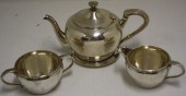 4 PIECE STERLING SILVER TEA SE