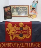4-PIECE SWEETS RELATED LOT, TO