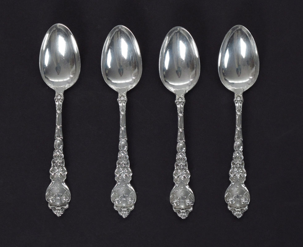4 PIECE UNGER BROTHERS DOUVAINE