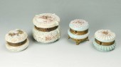 4 PIECE VICTORIAN WAVECREST BO