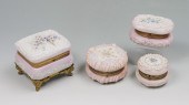 4 PIECE WAVECREST BOXES: 4- Wa