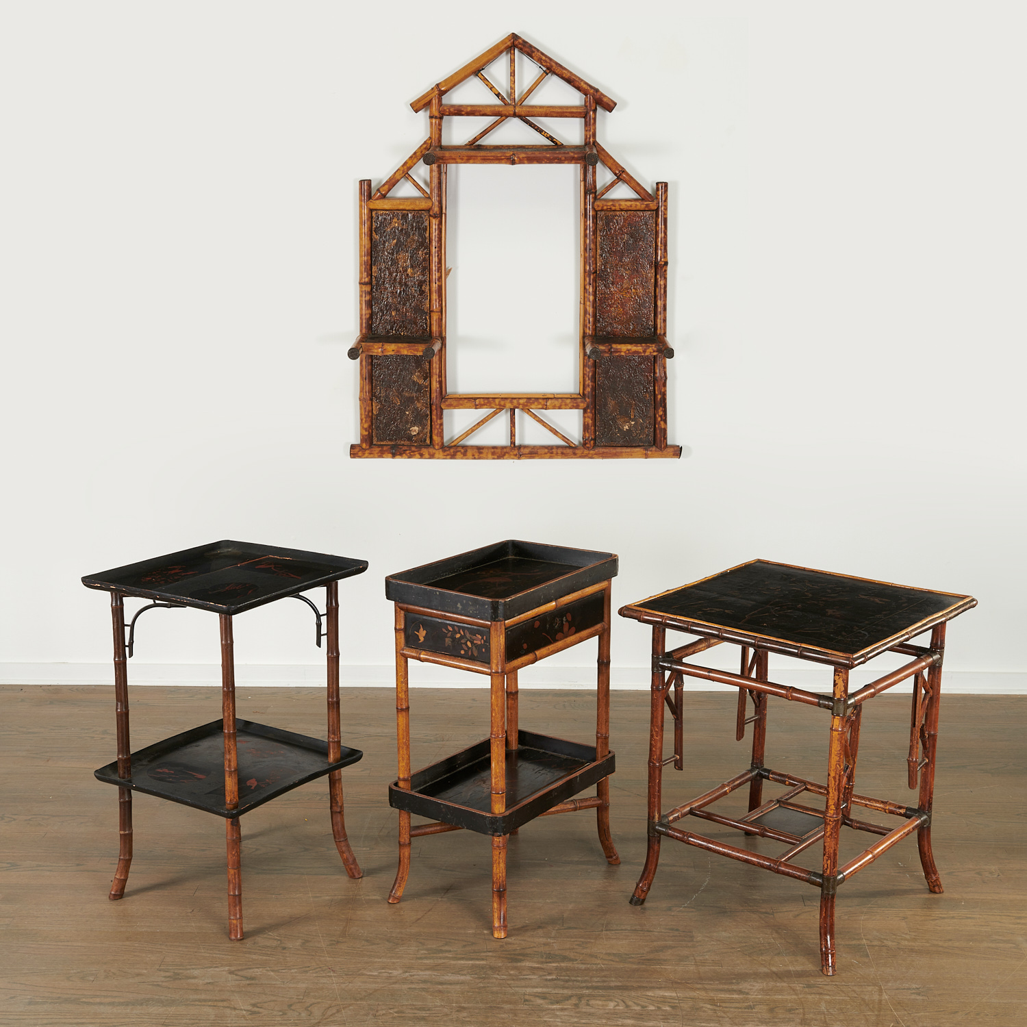 (4) PIECES AESTHETIC MOVEMENT
