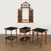 (4) PIECES AESTHETIC MOVEMENT