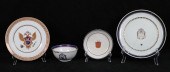 4 PIECES CHINESE EXPORT ARMORI