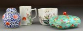 (4) Pieces Chinese Qing Famill