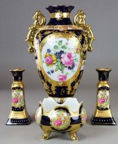 (4) Pieces Italian Gilt Decora