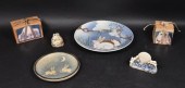 4 PIECES JAPANESE POTTERY4 Jap
