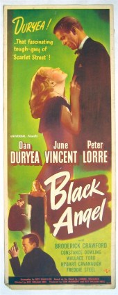4 pieces.  Movie Posters. (Cla