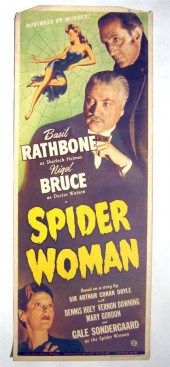 4 pieces.  Movie Posters. (She