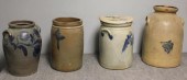 4 Pieces of American Stoneware