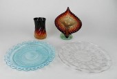 4 PIECES OF GLASS4 Pieces of g