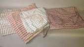 4 PIECES OF HOMESPUN WOVEN CHE