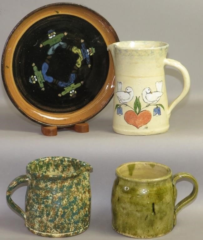 4 PIECES OF RUSSELL HENRY FOLK