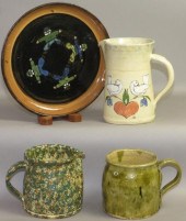 4 PIECES OF RUSSELL HENRY FOLK